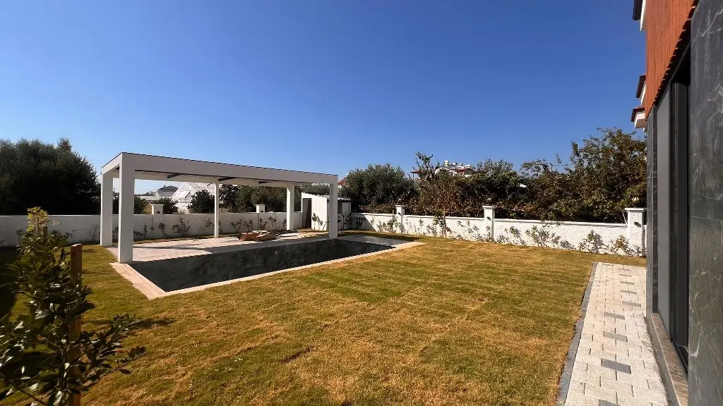 Garden area